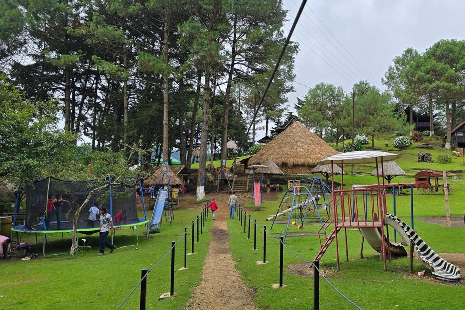 Podrás respirar aire puro y despejar tu mente en este tranquilo lugar, que incluye muchas áreas para niños. (Foto: FB/Parque Ecológico Pino Dulce)