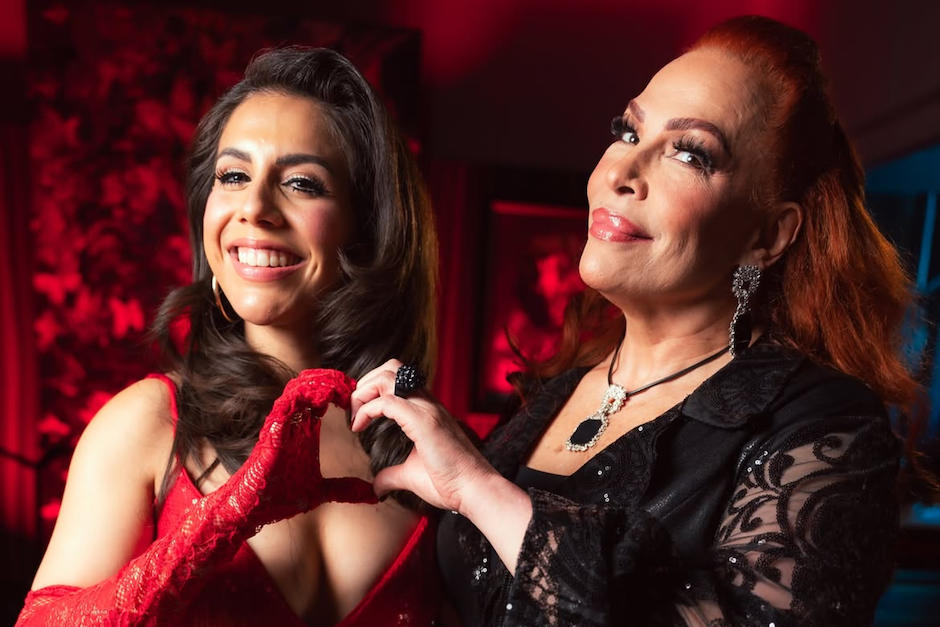María del Sol y Fabiola Roudha cantarán juntas en una imperdible noche. (Foto: Fabiola Roudha oficial)