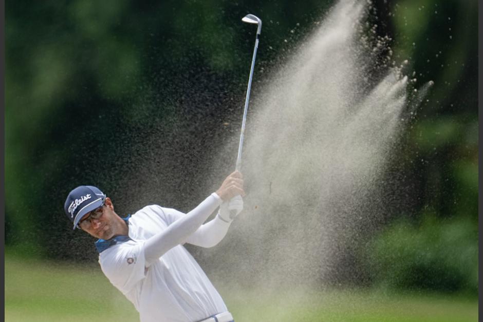 Gabriel Palacios es el jugador número uno a nivel amateur en Guatemala, y se sitúa en el lugar 25 del ranquin mundial universitario. (Foto: Asogolf)