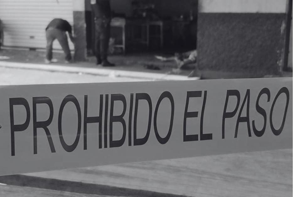 El hecho armado se registró en un comercio del Mercado San Martín. (Foto: Oscar Rivas)