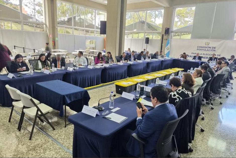 Este viernes 18 de septiembre, la Comisión de Postulación para CGC tiene previsto aprobar el listado de candidatos elegibles con los 15 aspirantes mejor ponderados, según la tabla de gradación. (Foto: Archivo/Soy502)