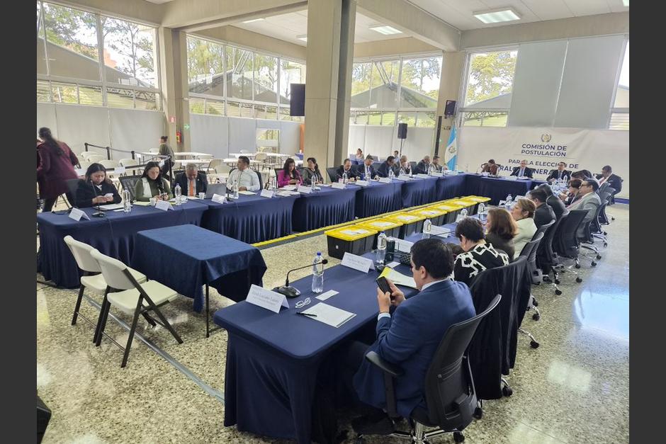 Comisión de Postulación para CGC defne lista de candidatos elegibles. (Foto: Archivo/Soy502)