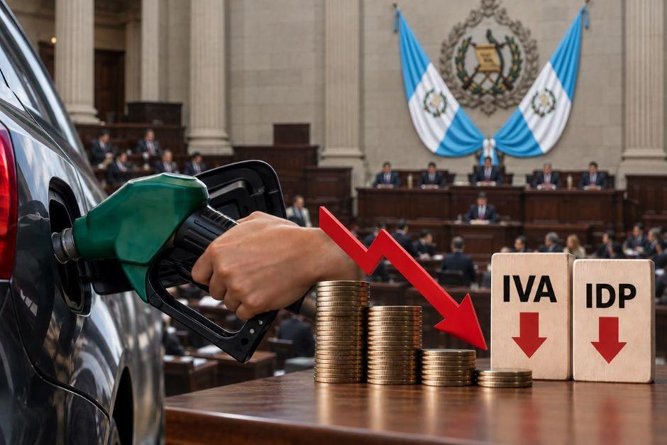 El presidente del Congreso afirmó que existe la posibilidad de alcanzar consensos para suspender temporalmente el IDP. (Foto ilustrativa: Soy502)