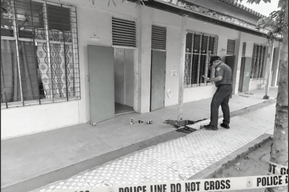 El estudiante atacó a sus compañeros de clase. (Foto: AFP)