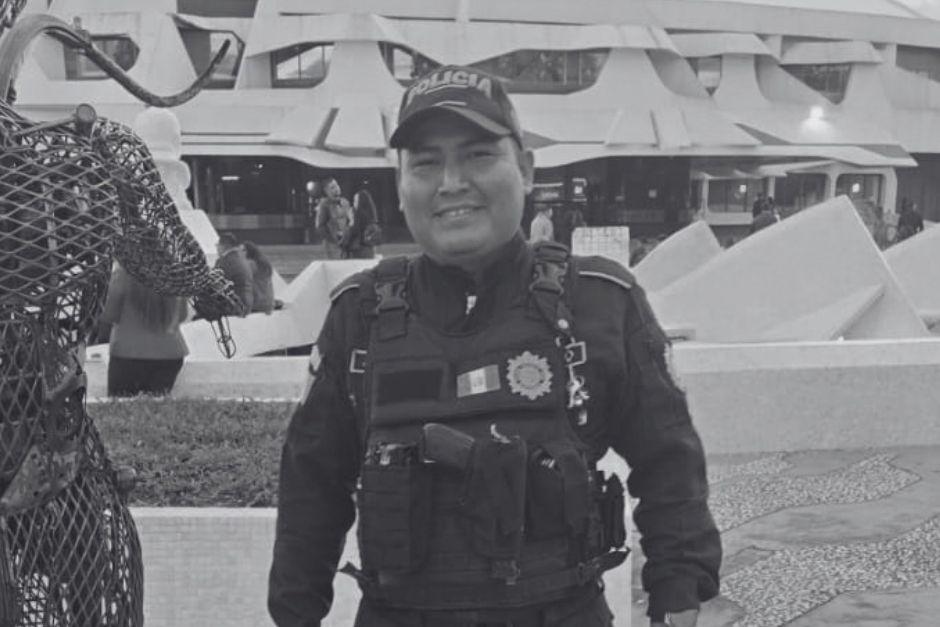 El agente policial falleció cuando perseguían a una motocicleta sospechosa. (Foto vía: Surama Rodas/Colaboradora)