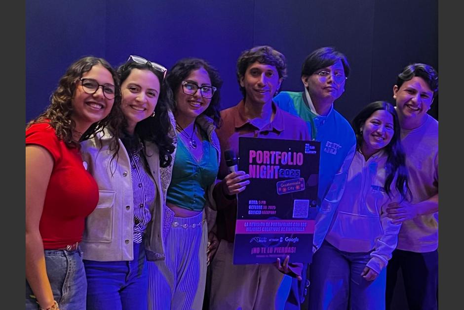 (Fotografía cortesía: Portfolio Night)