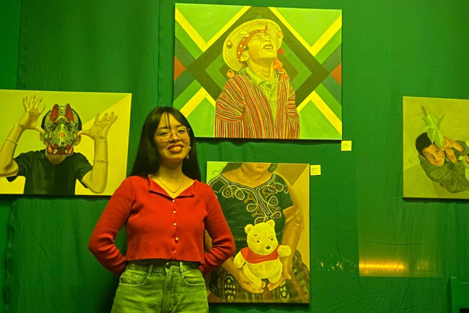 Estos artistas nacionales exponen su trabajo para el público. (Foto: Poporopo)
