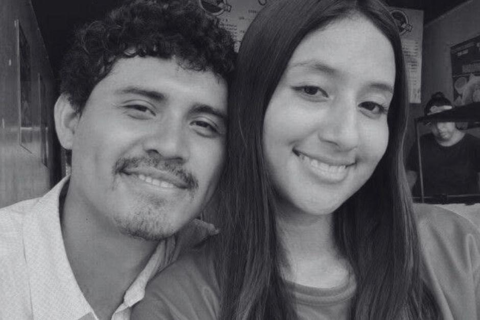 La pareja fue víctimas de un aparatoso accidente de tránsito en Masagua. (Foto vía: RRSS)