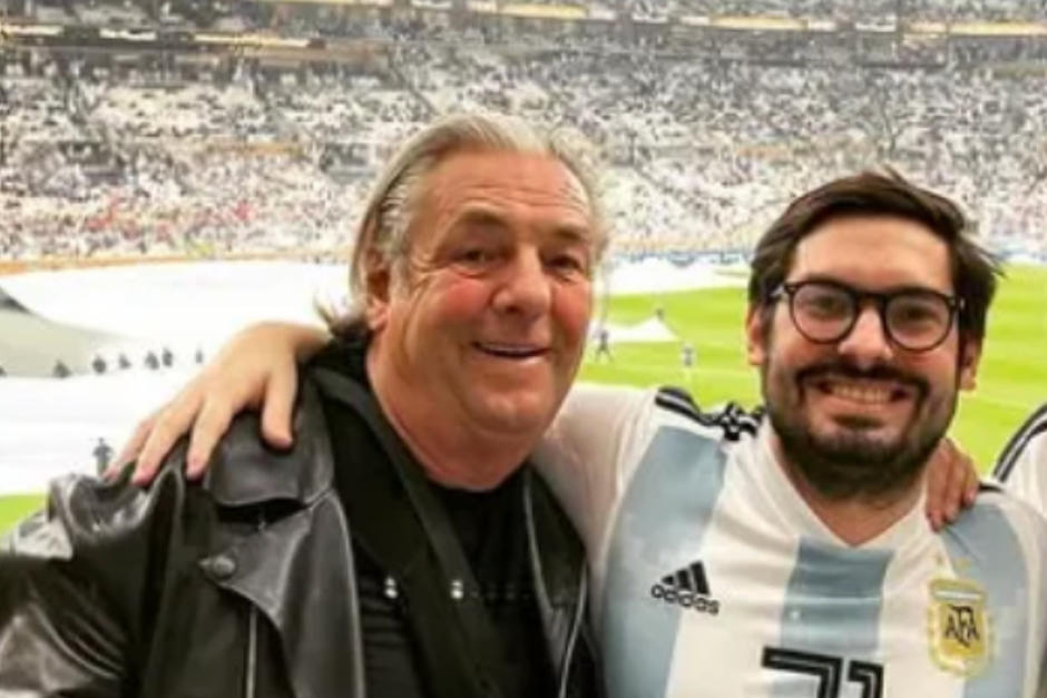  Stefano Eduardo, hijo del dueño de la cadena de restaurantes "Cambalache" fue arrestado por supuesto asesinado de su madre. (Foto: Instagram)