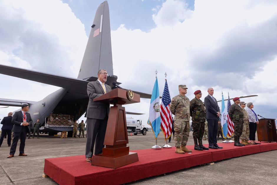 Los migrantes que no cumplan los requisitos serán retornados a Honduras, según el presidente Arévalo. (Foto: SCSP / Soy502)