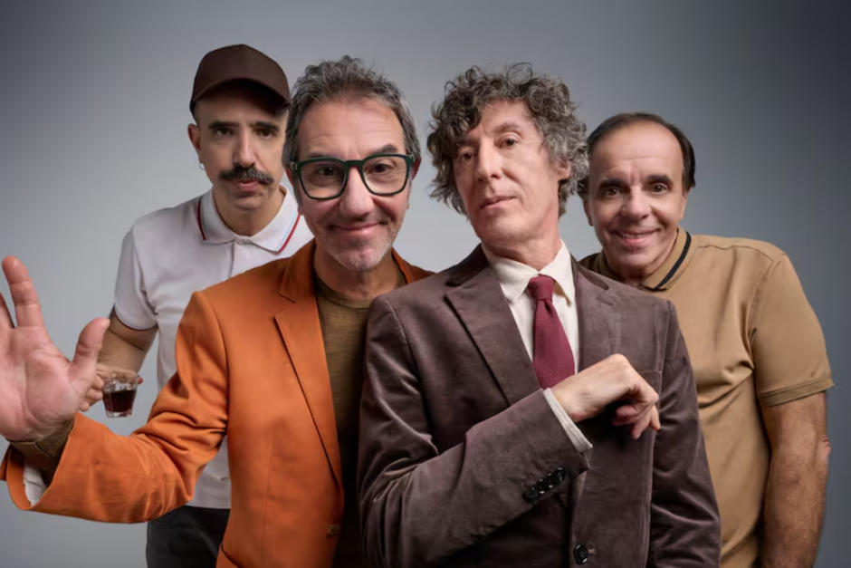 Cuarteto de Nos se presentará en Guatemala por tercera ocasión con un tour nuevo. (Foto: Cuarteto de Nos)