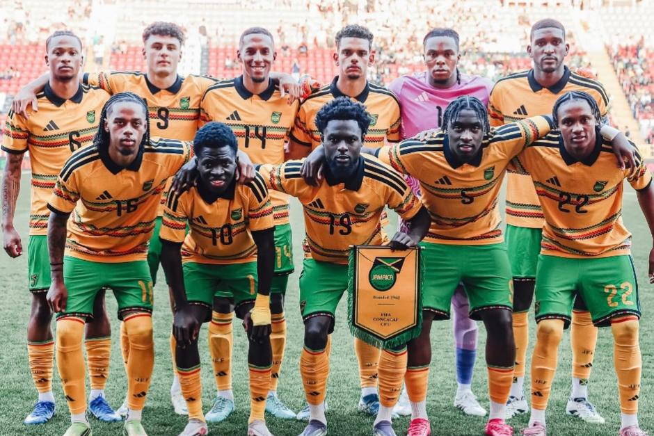 La Selección de Jamaica llega con la artillería pesada al juego ante Guatemala. (Foto: Jamaica)
