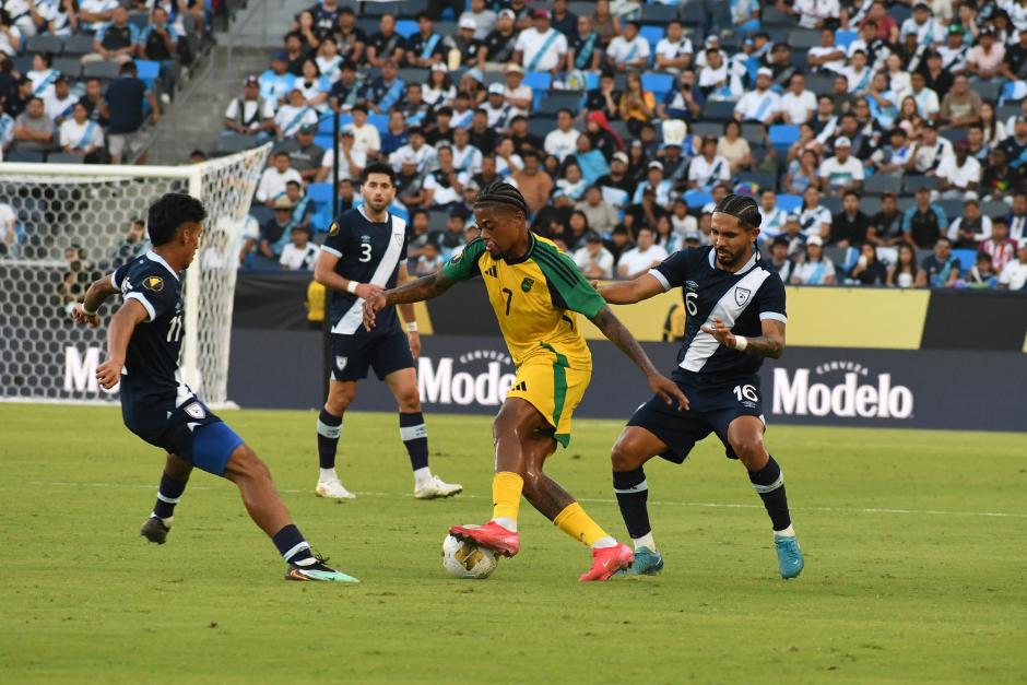 Guatemala venció a Jamaica en el último enfrentamiento registrado. (Foto: Archivo)