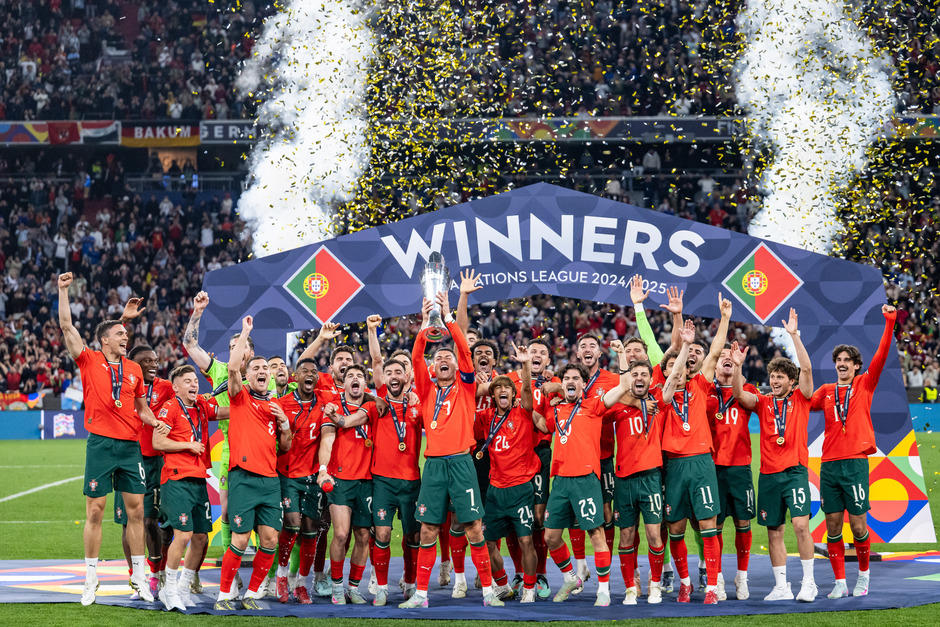 Portugal es la vigente campeona del torneo, además de ser la selección que más veces ha ganado el título (2). (Foto: AFP) 
