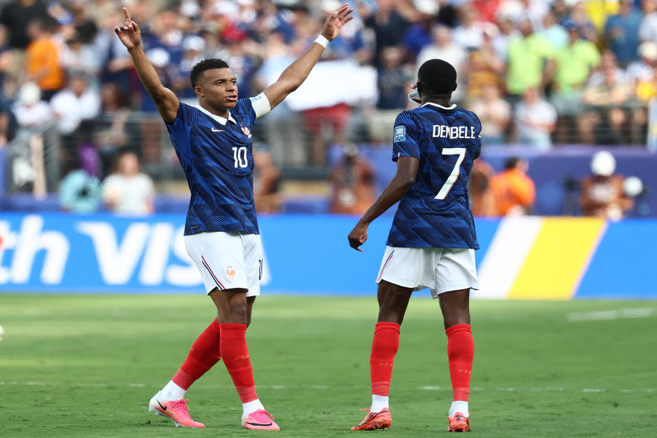 Mbappé y Dembélé encabezaron la ofensiva española en el pasado Mundial. (Foto: AFP) 