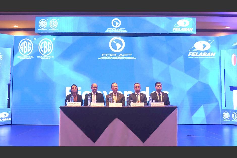 "El crimen financiero evoluciona al ritmo de la tecnología, de los mercados y de las operaciones transfronterizas", señaló Erhard Schafer, Director Ejecutivo de la ABG. (Foto: Asociación Bancaria de Guatemala)