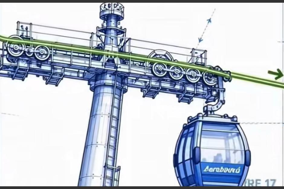 Esta torre será diseñada de forma diferente para cumplir su función. (Foto: captura de video)