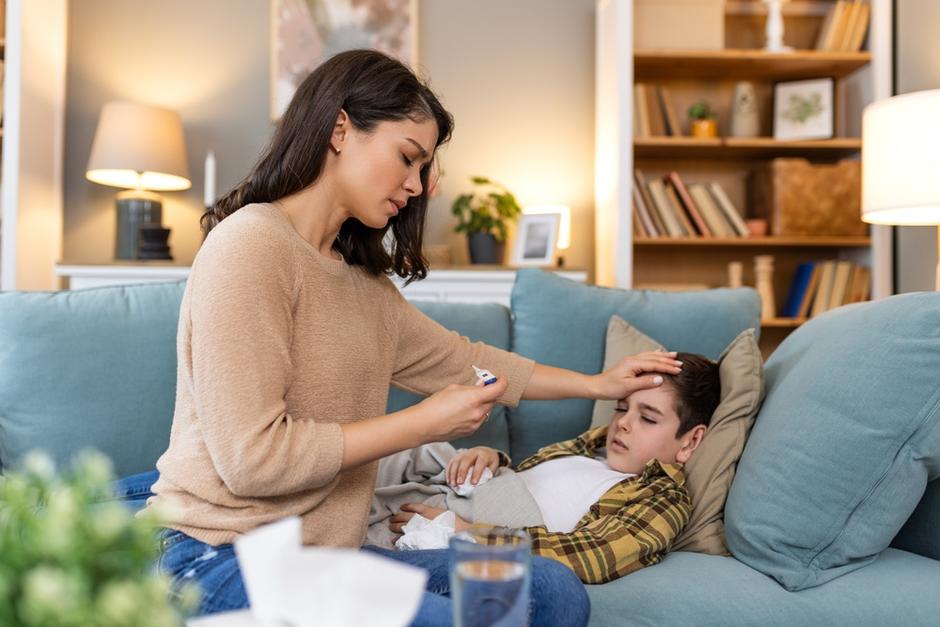 Los cuadros de gripe que no ceden son una clara señal de alerta. (Foto: Shutterstock)