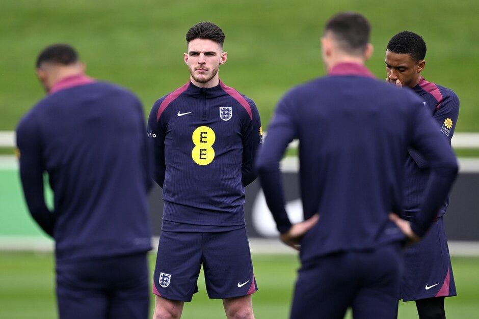 Rice, peso pesado de la medular inglesa, quedó fuera de la convocatoria. (Foto: selección de Inglaterra) 