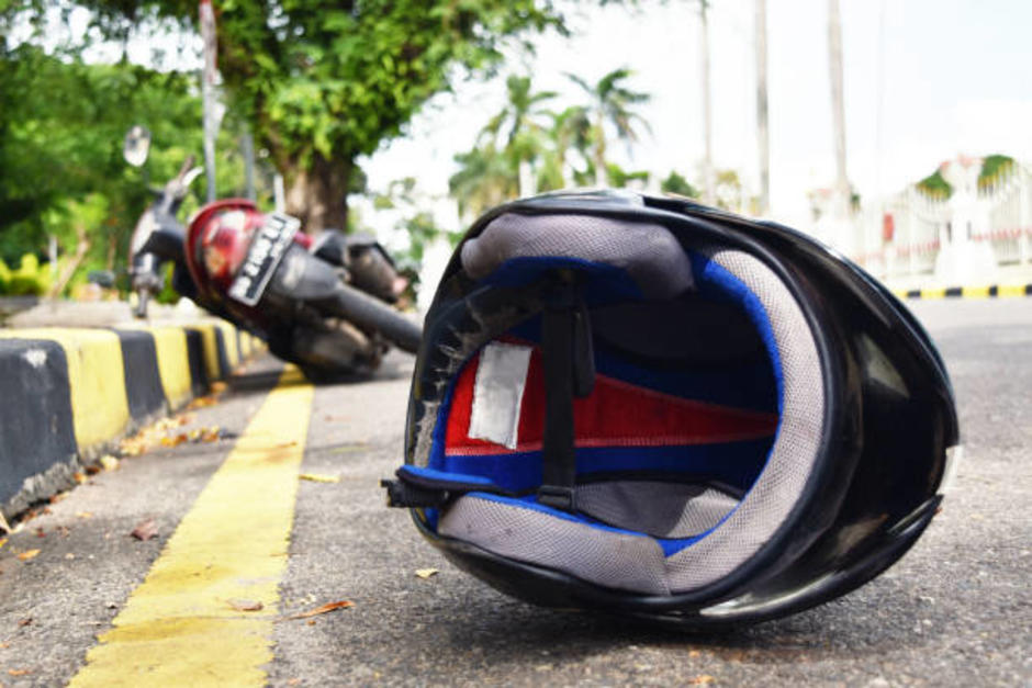 Una motorista sufrió un accidente y resultó con lesiones en la zona 12. (Foto ilustrativa: iStock)