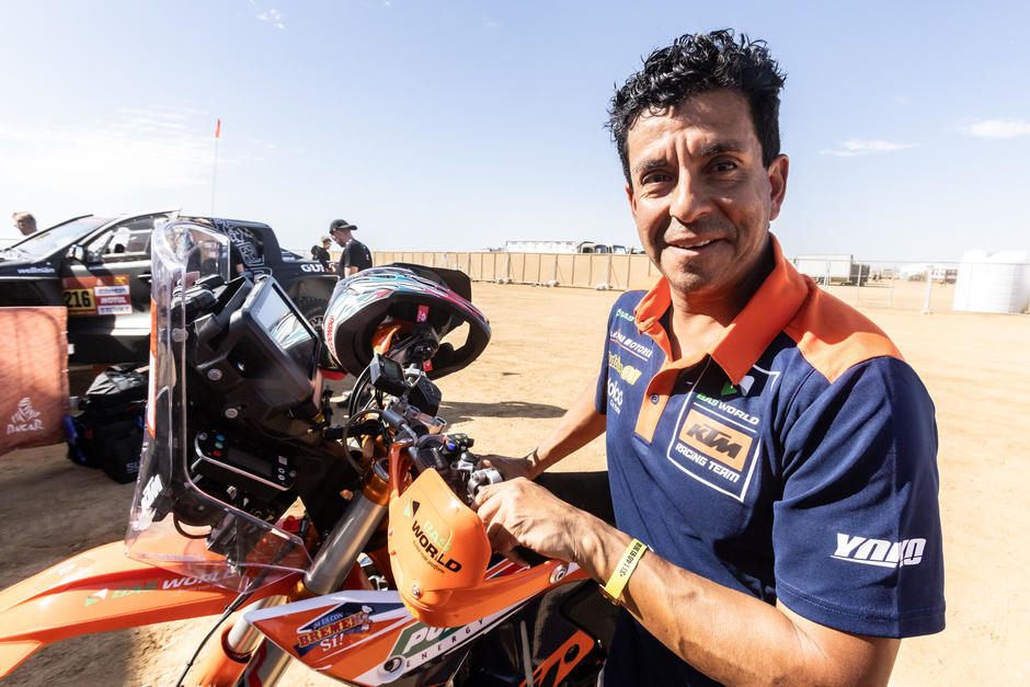 El corredor, Francisco Arredondo, correrá la edición 2026 del Rally de Marruecos, parte del calendario mundial de este deporte. (Foto: Francisco Arredondo)