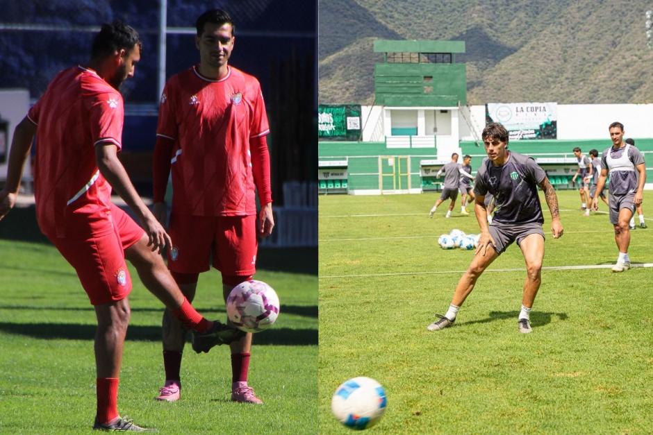 Chivos y aguacateros protagonizarán un duelo de pesos pesados a media semana. (Fotos: Karla Santiago y Antigua GFC) 