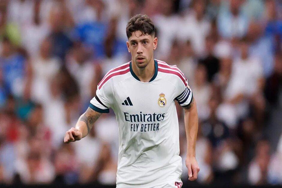 El charrúa se lesionó el domingo en el derbi contra el Atlético de Madrid. (Foto: AFP) 