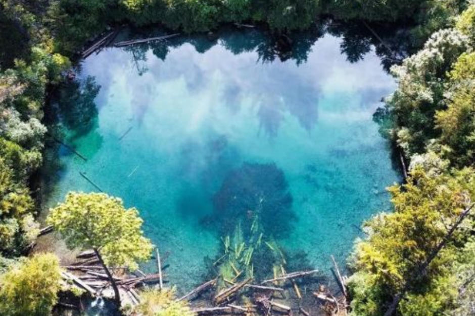 La Laguna del Chivo desapareció debido a la falta de lluvia. (GuateTravelers)