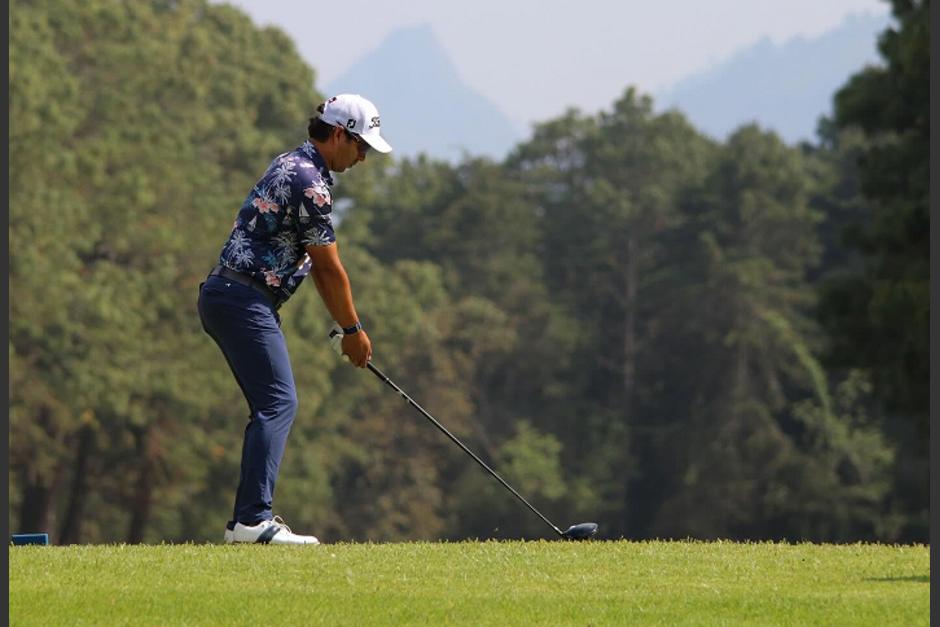José Toledo jugará en Taiwán Masters 2026, ubicado en la casilla 56, de la lista de inscritos. (Foto: Asogolf)