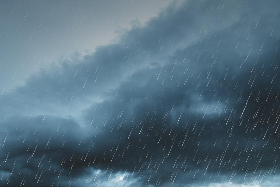 Se esperan fuertes lluvias durante toda la semana. (Foto: Shutterstock)