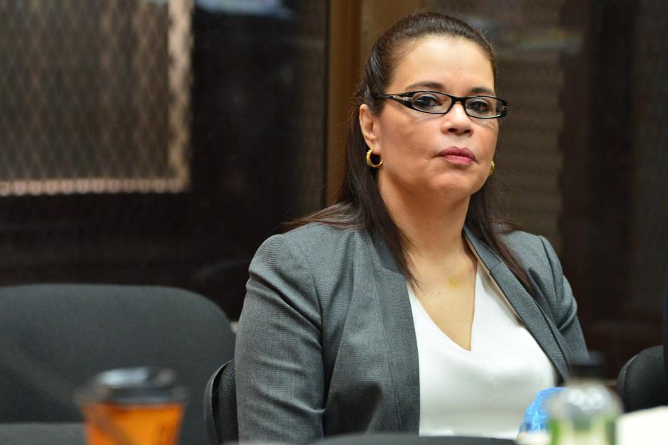 La exvicepresidenta recibió a su favor una nueva resolución que le permite continuar su proceso penal en el caso Agua Mágica desde su domicilio. (Foto: Archivo/Soy502)
