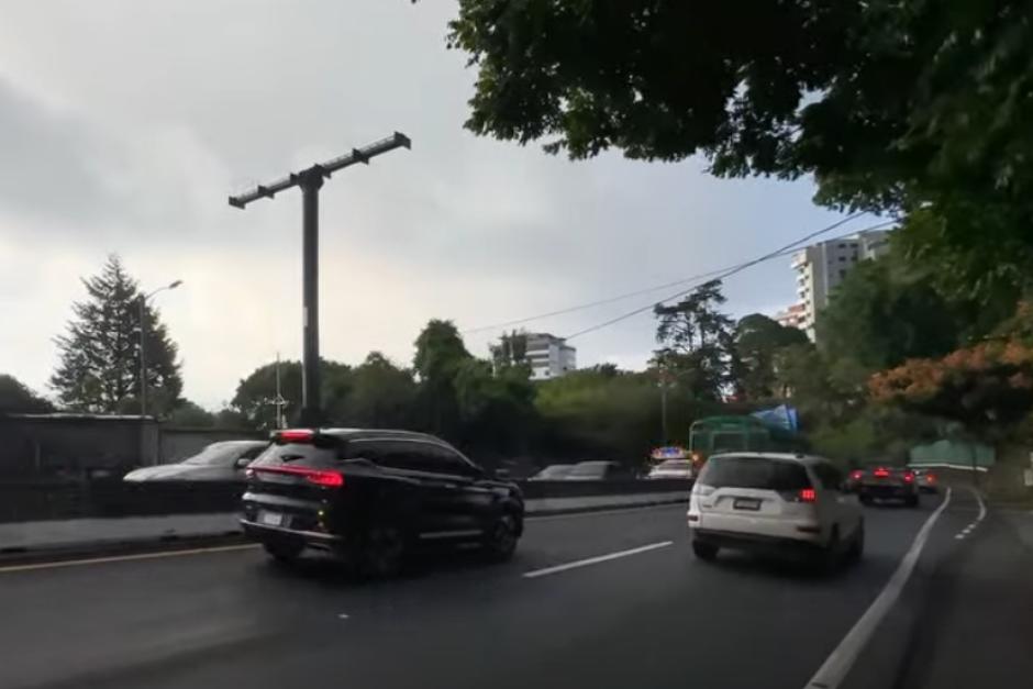 Los trabajos de desmontaje se realizarán durante la noche de este martes 22 de septiembre. (Foto: Captura de video)