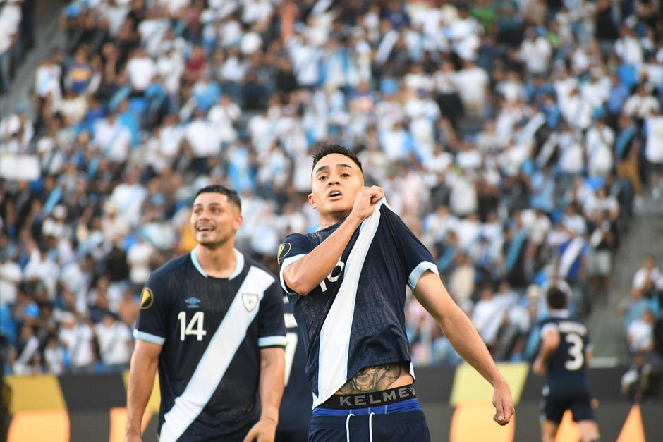 Santis suma 19 goles en 57 partidos con la Selección de Guatemala. (Foto: Archivo) 