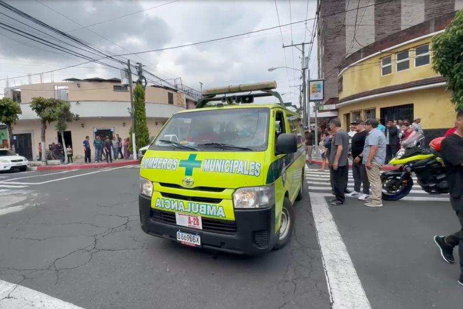 Este ataque armado ocurrió en la colonia Roosevelt, zona 11. (Foto: Captura de video/CBM)