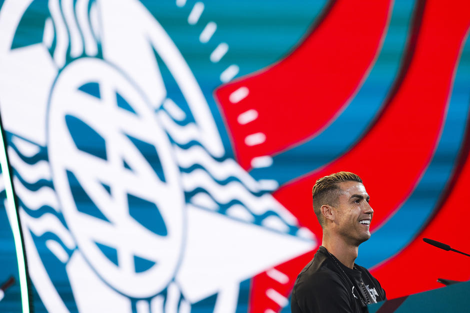 El astro portugués arrancará el partido contra Gales como titular. (Foto: X de Cristiano Ronaldo) 