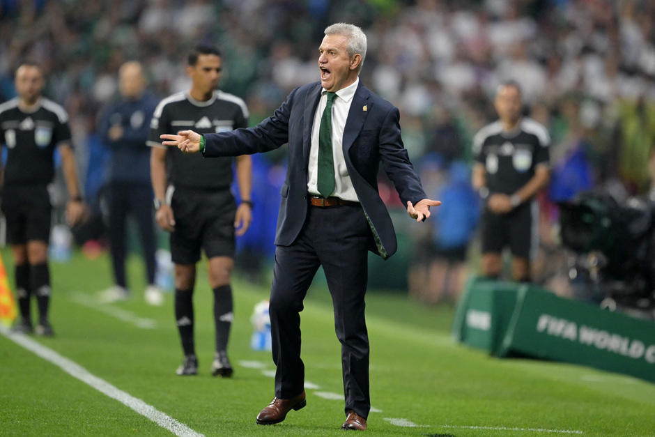 El "Vasco" guio a México al añorado quinto partido en el pasado Mundial, donde fueron eliminados por Inglaterra. (Foto: AFP) 