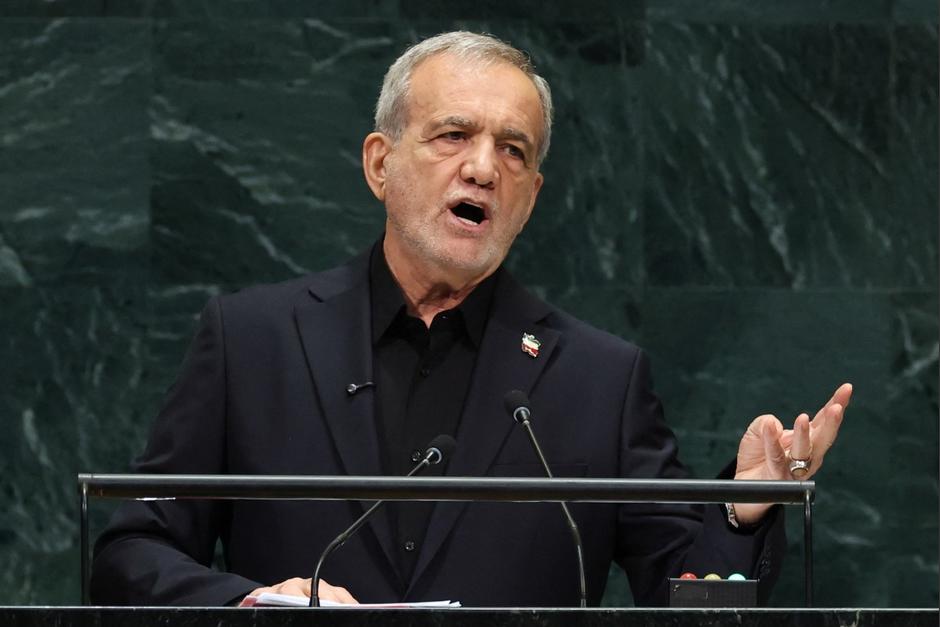 El presidente iraní se pronunció tras discurso de Trump en la ONU. (Foto: AFP)