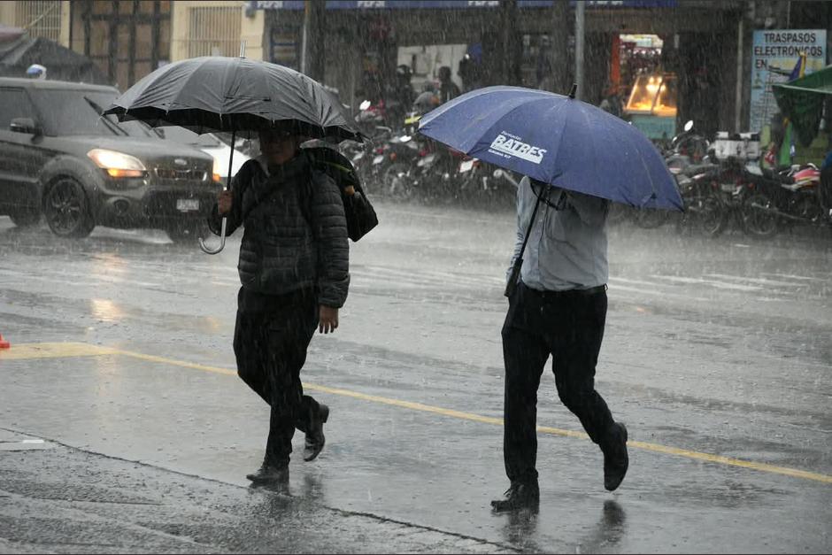 Las lluvias seguirán afectando a la mayor parte del territorio nacional. (Foto: Wilder López/Soy502)