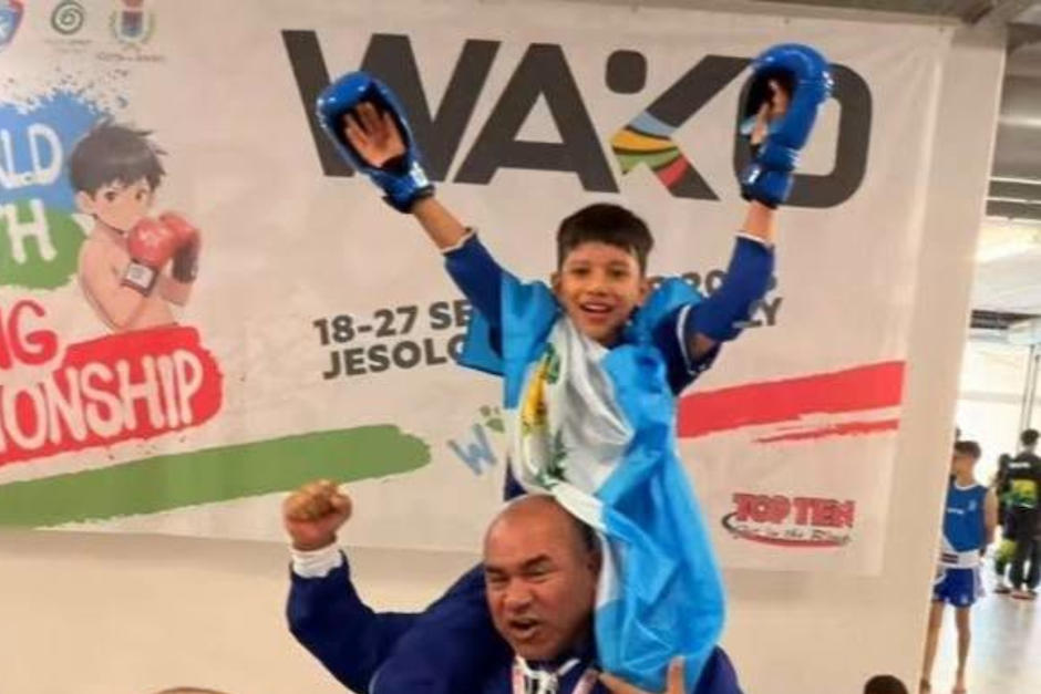 Carlos Santiago ganó el primer lugar a nivel internacional. (Foto: Oficial)