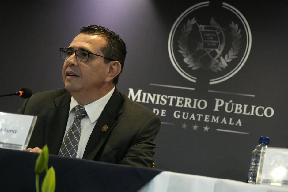 Gabriel García Luna confirmó que existen investigaciones relacionadas con denuncias presentadas contra la exfiscal general Consuelo Porras. (Foto: Wilder López / Soy502)