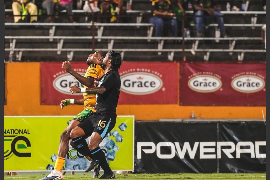 El esfuerzo no alcanzó para que la Bicolor se llevara al menos un punto ante Jamaica. (Foto: redes)