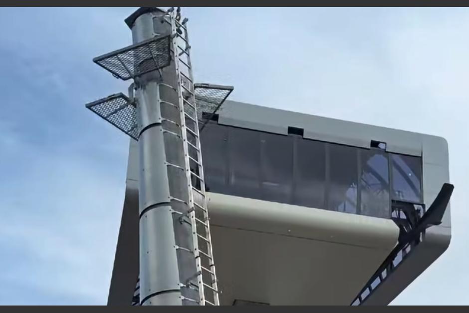 Esta torre será diseñada de forma diferente para cumplir su función. (Foto: captura de video)