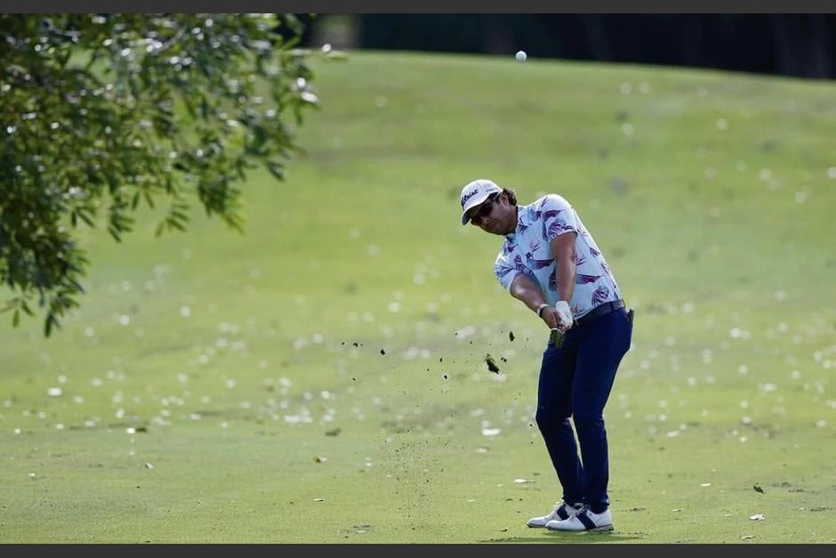 José Toledo con vivió dos semanas consecutivas de golf en la Asian Tour 2026, luego de disputar el Yeangder Taiwán Open, y el Mercuries Taiwan Masters. (Foto: José Toledo)