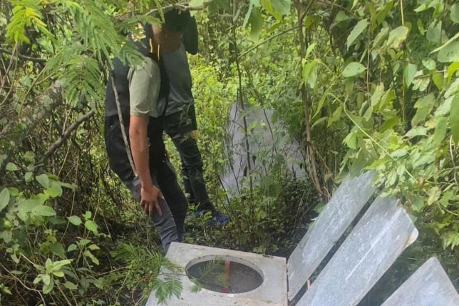 El MP reportó que fueron localizados laboratorios con ilícitos en Sacatepéquez. (Foto: MP/Soy502)