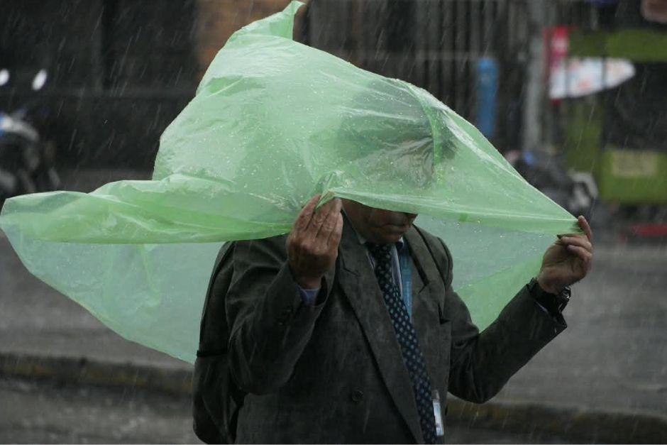 Las lluvias se prolongaran en el país. (Foto: Wilder López/Soy502)
