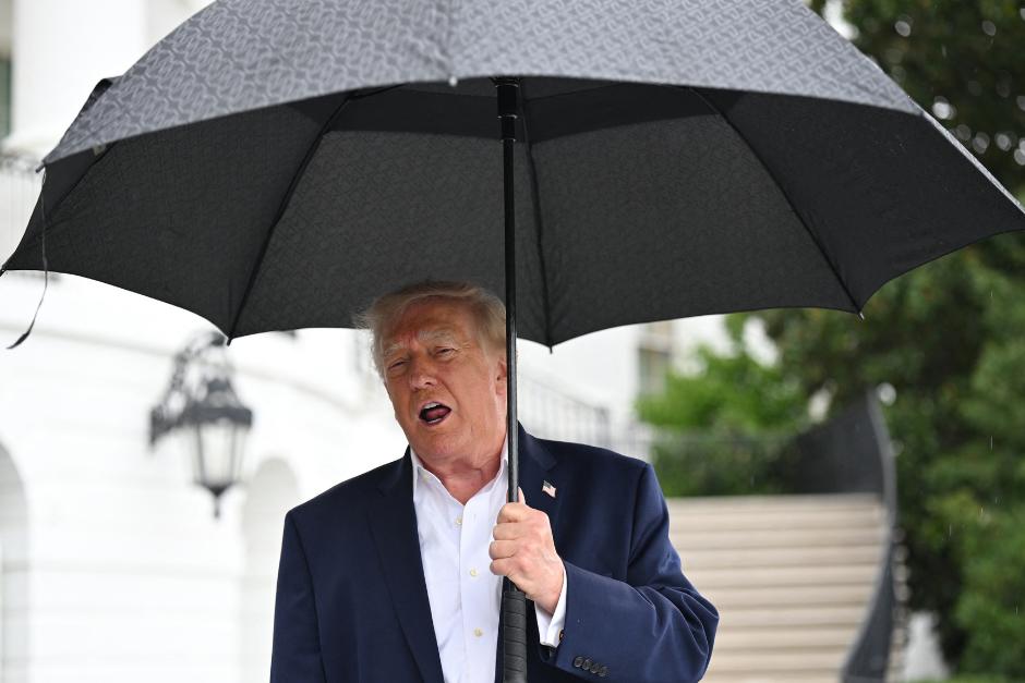 El presidente Trump afirmó el domingo que espera que las conversaciones con Irán se reinicien la próxima semana. (Foto: AFP/Soy502)