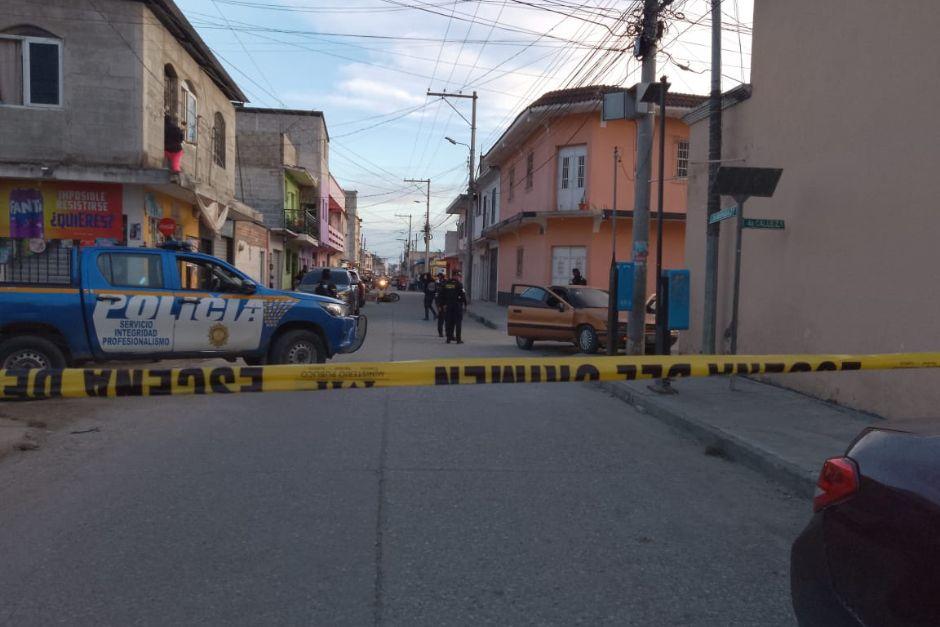 Los policías se enfrentaron a los presuntos terroristas y los capturaron. (Foto: Francisco Portillo/Colaborador)