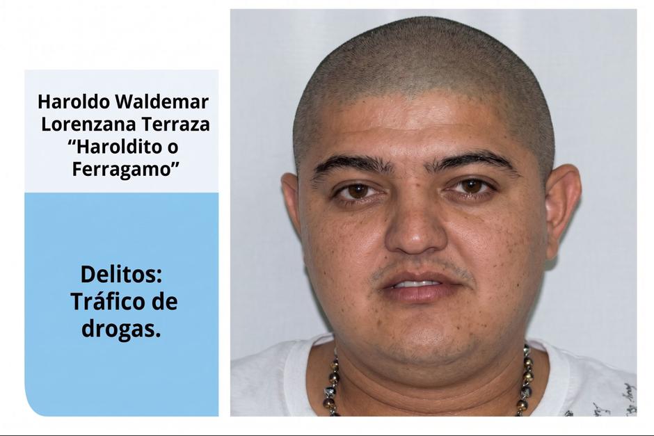 Haroldo Waldemar Lorenzana Terraza es requerido por la justicia de Estados Unidos por cargos relacionados con narcotráfico. (Foto: Archivo / Soy502)