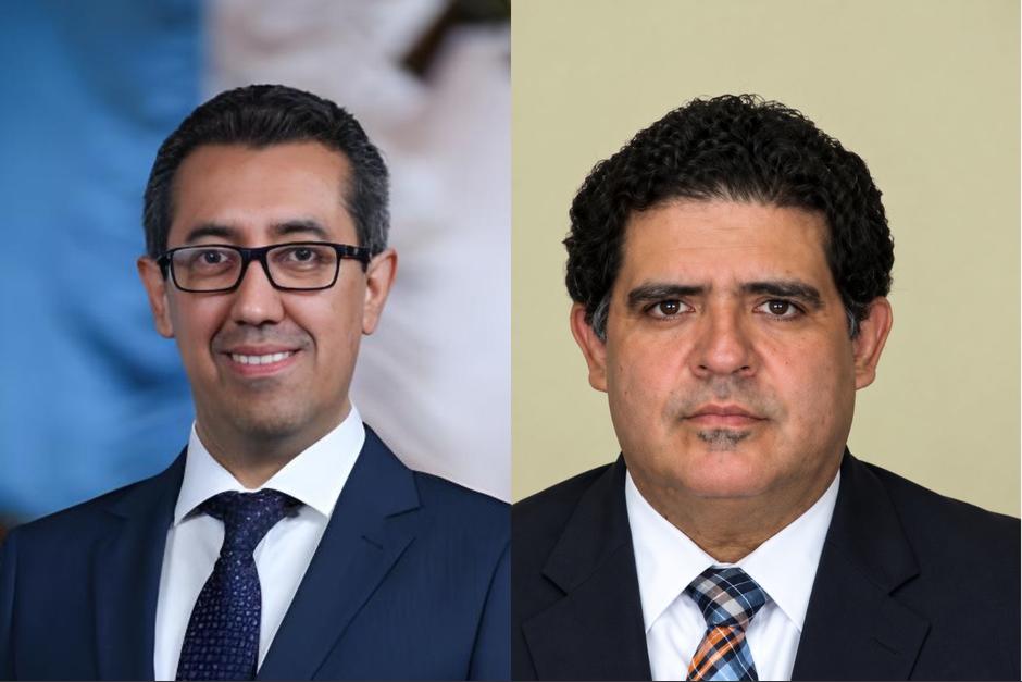 Jonathan Menkos —Izquierda—, dirigirá el Banguat y Juan Catalán, la SIB. (Foto: Archivo y Linkedin / Soy502)