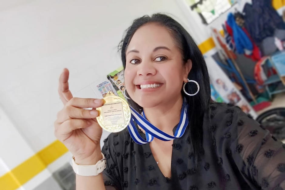 Brenda Donis recibió una mención especial. (Foto: Brenda Donis)